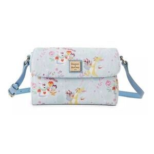 Disney Parks Dooney & Bourke Spring Rabbit Crossbody Pooh Wonderland